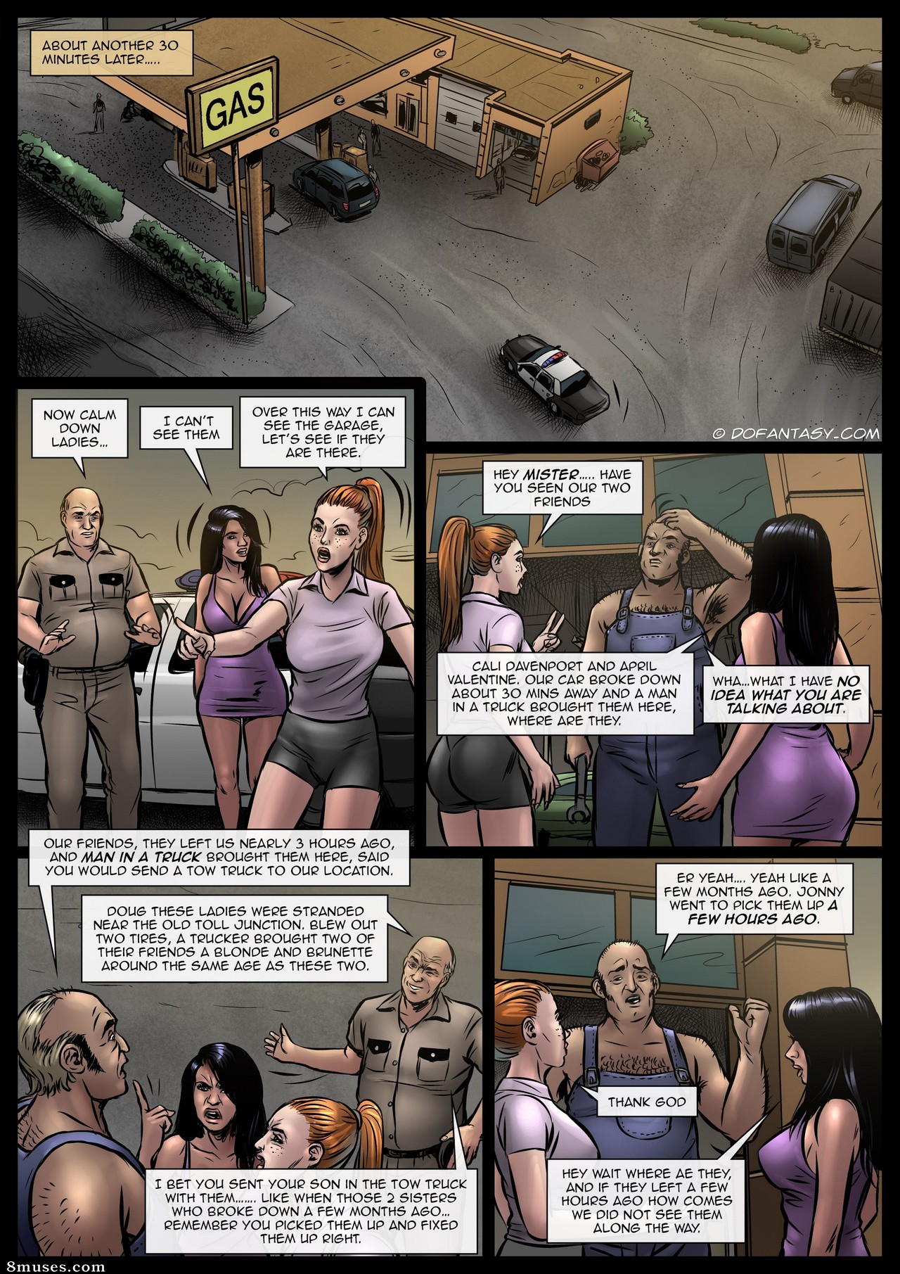 601-700 - Fansadox 668 - Breakdown - Part 2 - Celestin - Page 18