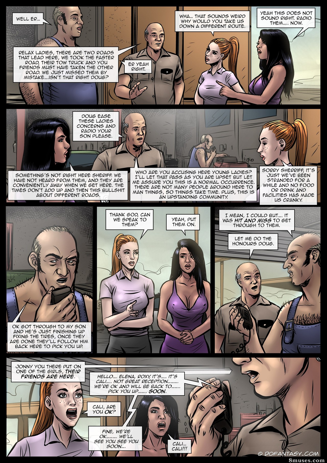 601-700 - Fansadox 668 - Breakdown - Part 2 - Celestin - Page 19