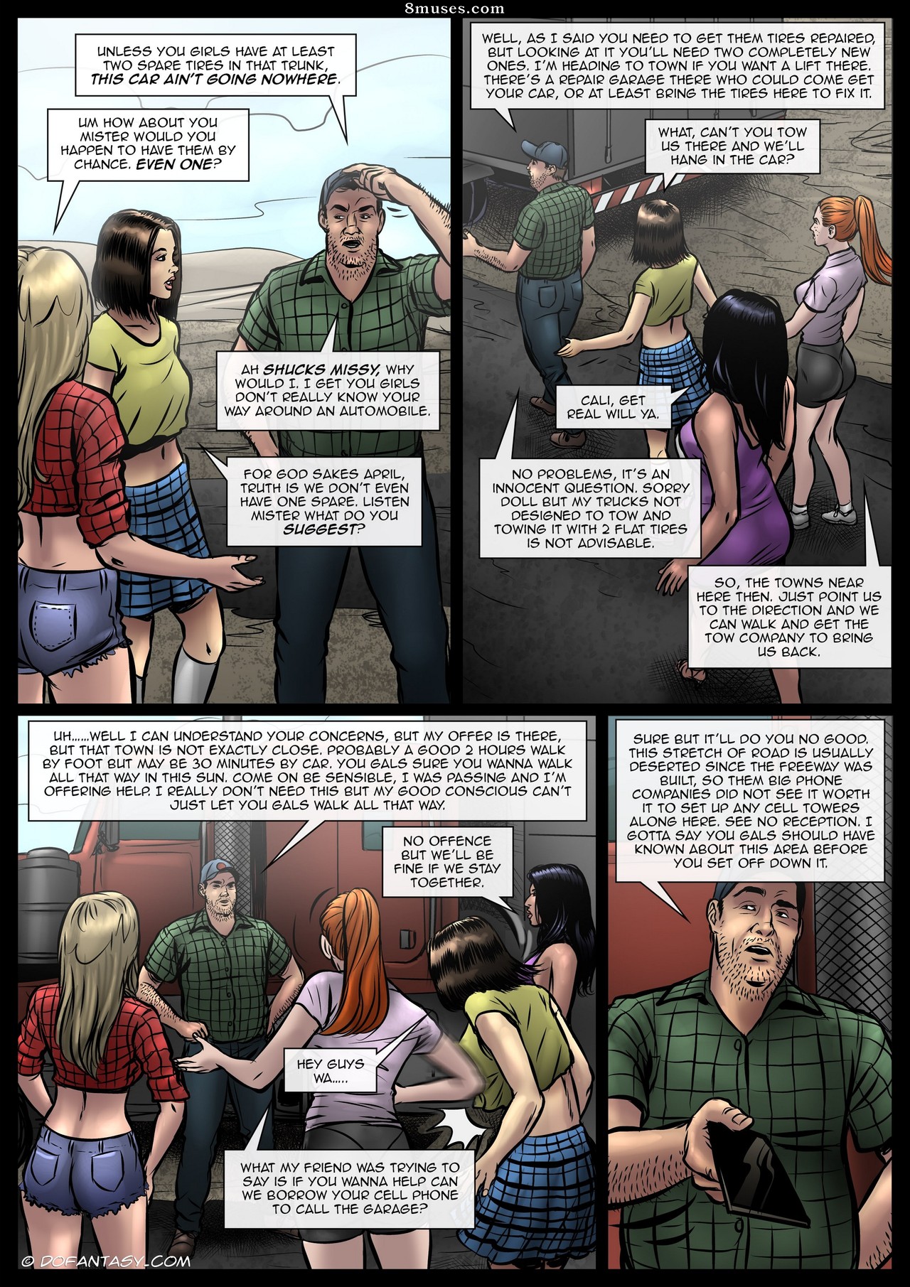 601-700 - Fansadox 668 - Breakdown - Part 2 - Celestin - Page 14