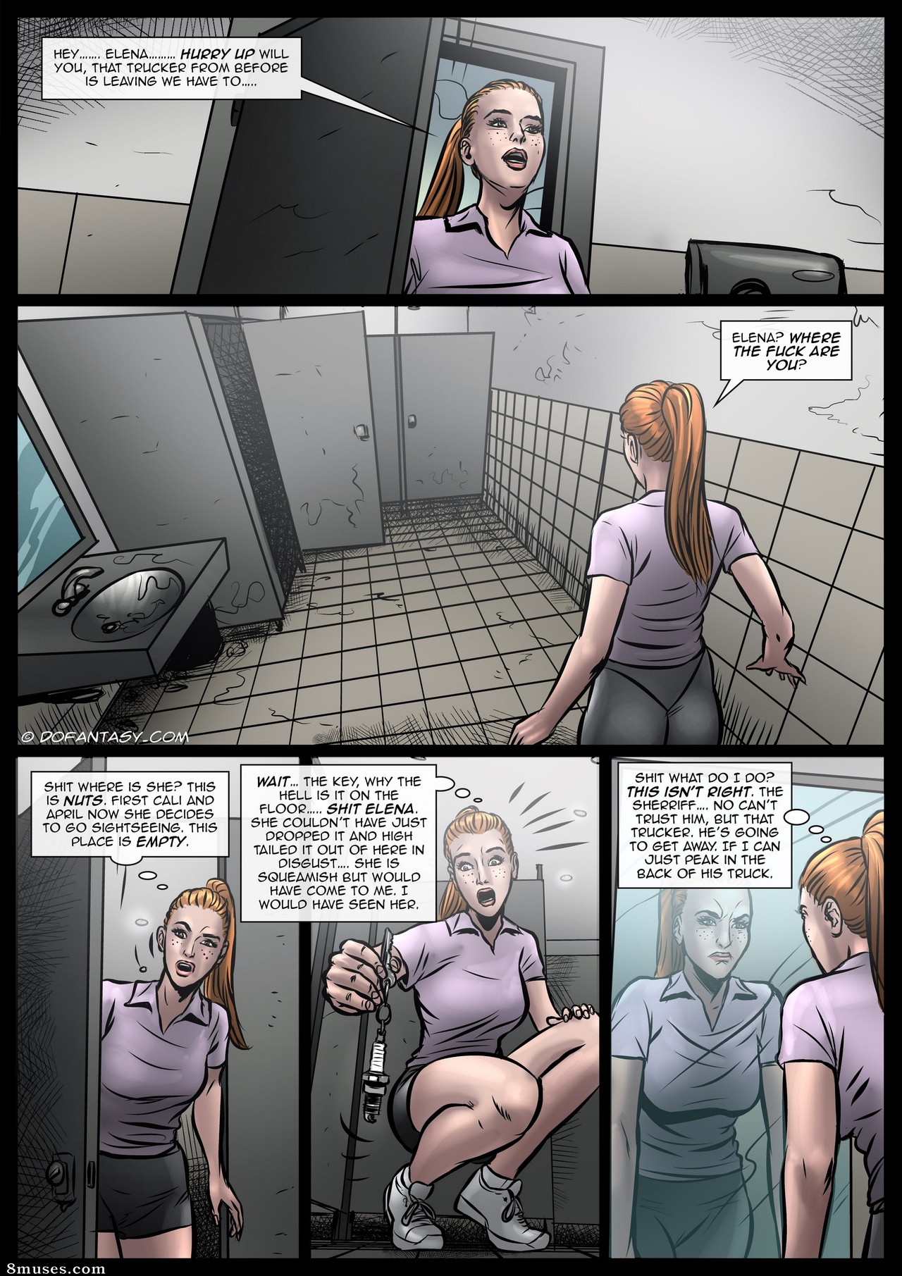 601-700 - Fansadox 668 - Breakdown - Part 2 - Celestin - Page 30