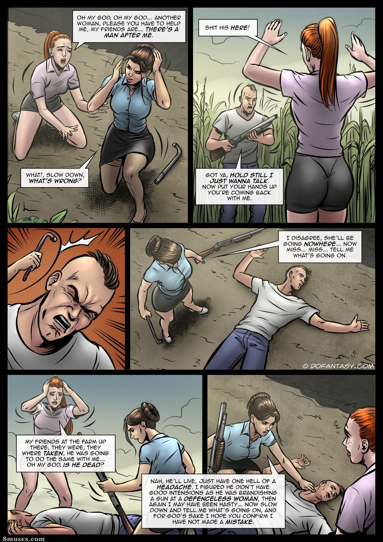 601-700 - Fansadox 668 - Breakdown - Part 2 - Celestin - Page 39