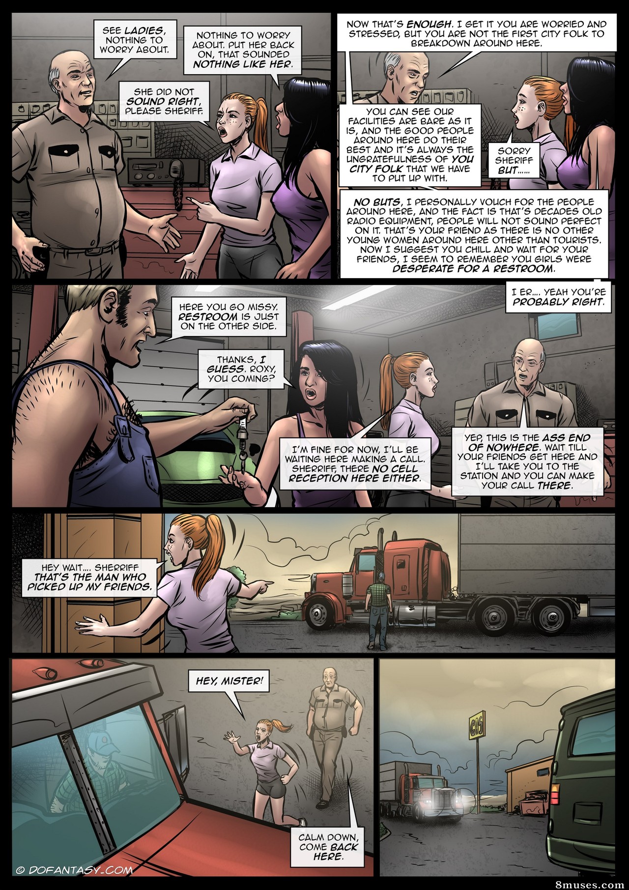 601-700 - Fansadox 668 - Breakdown - Part 2 - Celestin - Page 20