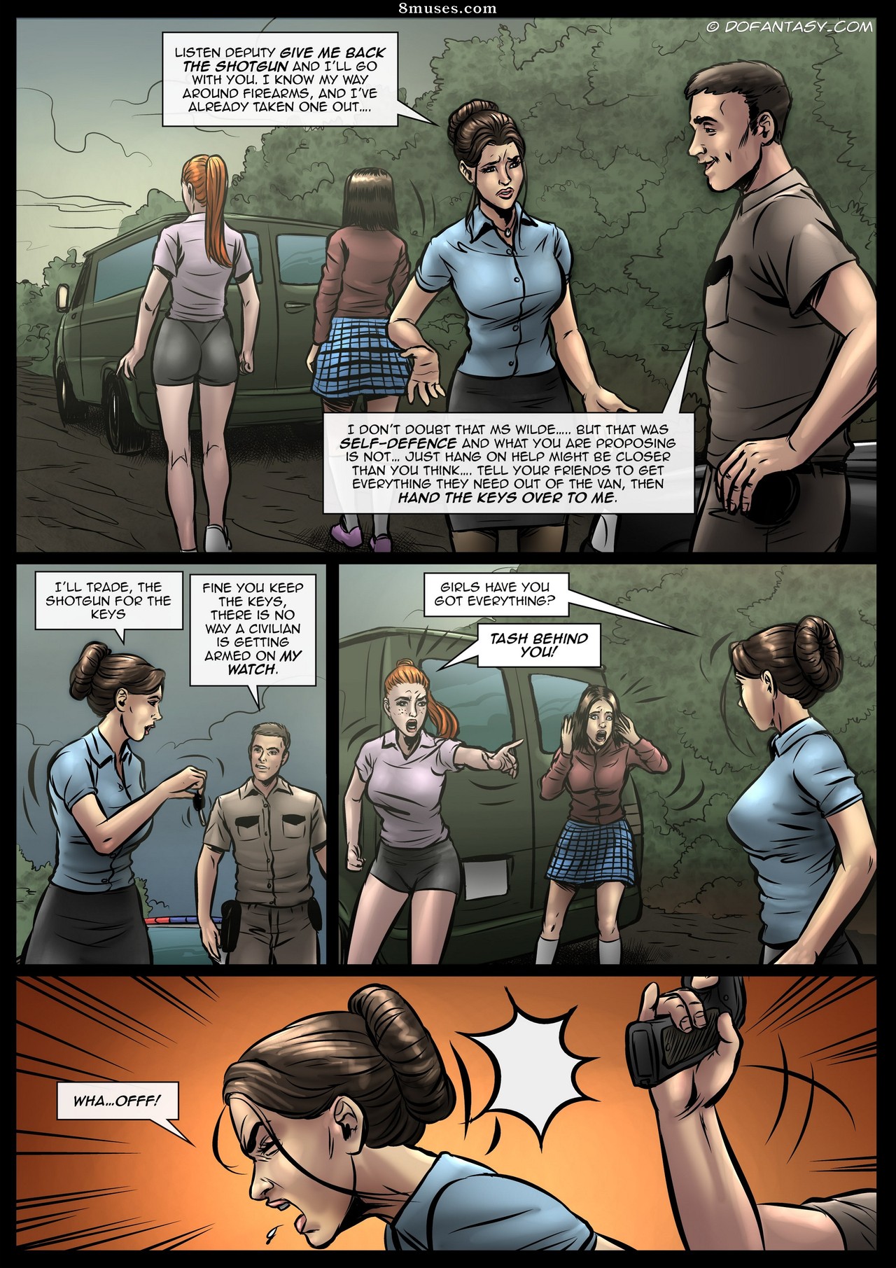 601-700 - Fansadox 668 - Breakdown - Part 2 - Celestin - Page 50