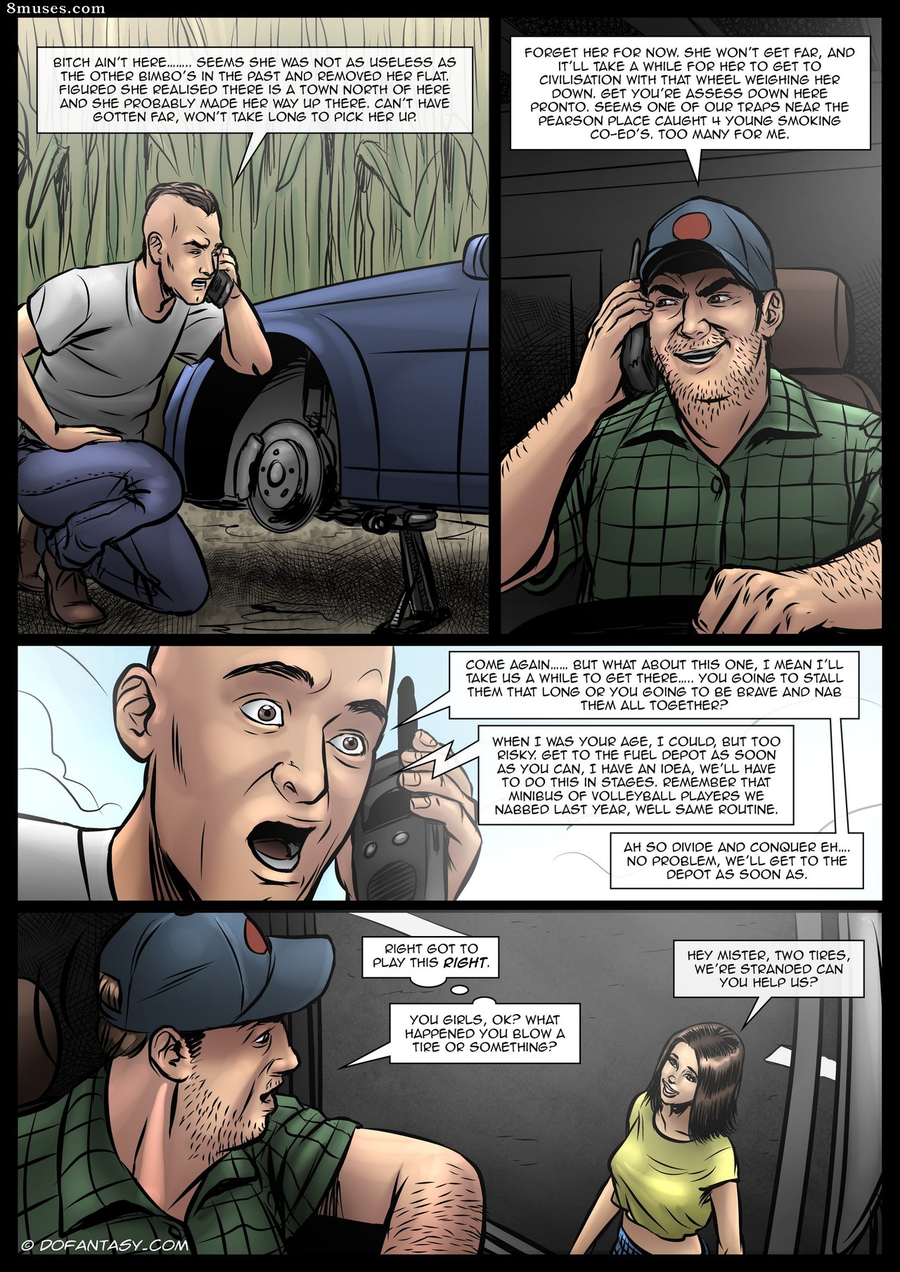 601-700 - Fansadox 668 - Breakdown - Part 2 - Celestin - Page 12