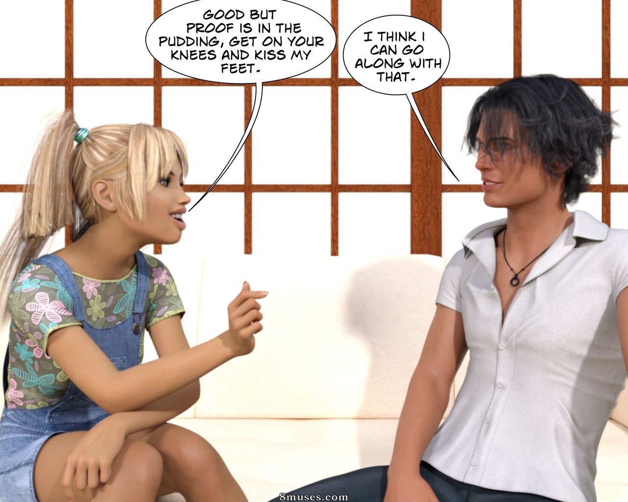 PacificDreamer Comics - Primera cita - Página 6