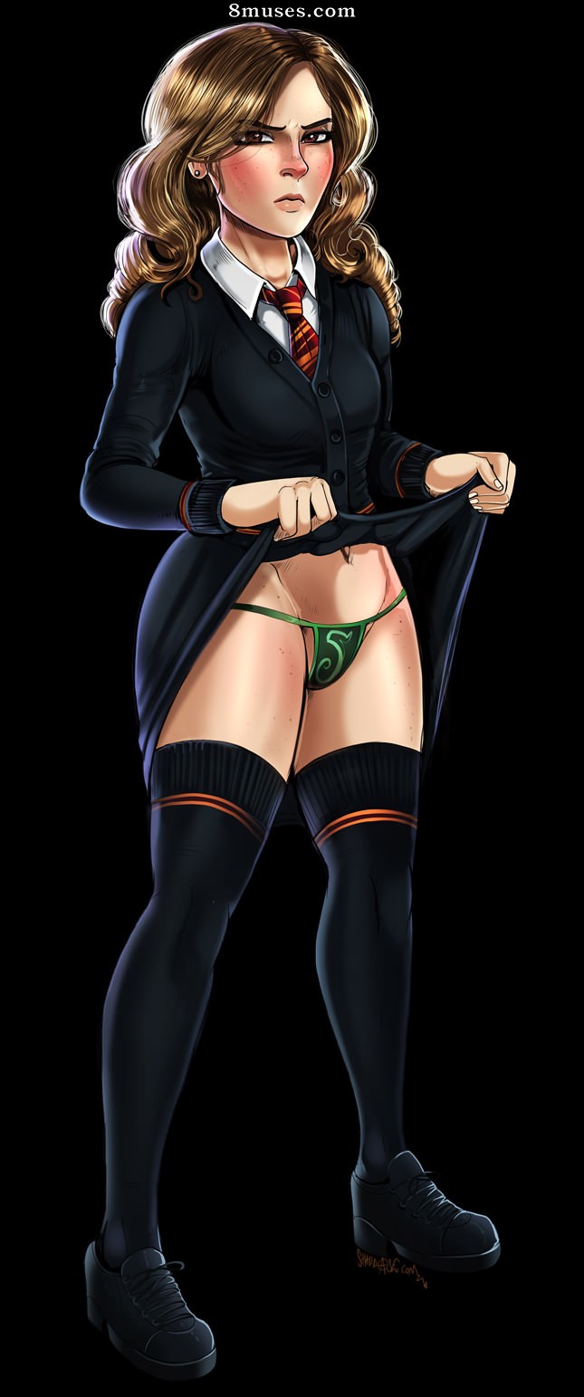 ShadBase Comics - Hermione Granger - Página 5