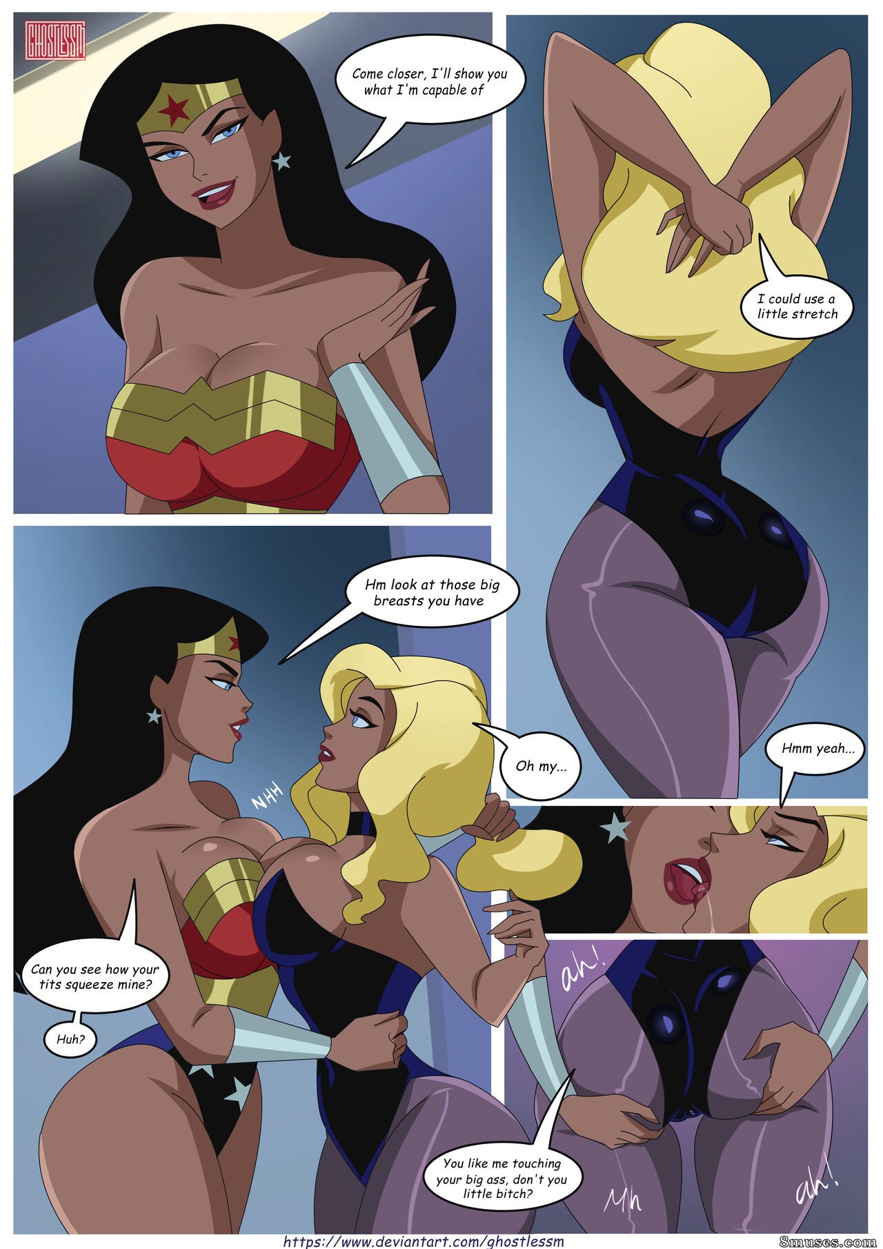 GhostlessM - Hot Workout - Page 5