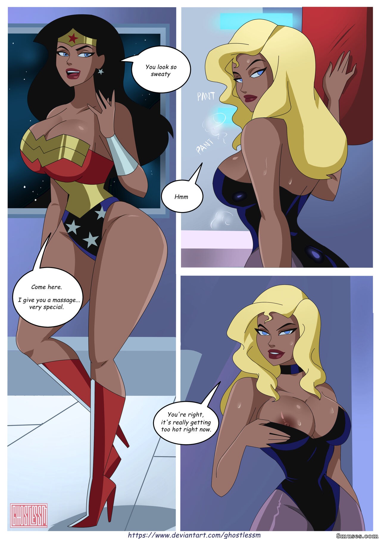 GhostlessM - Hot Workout - Page 4