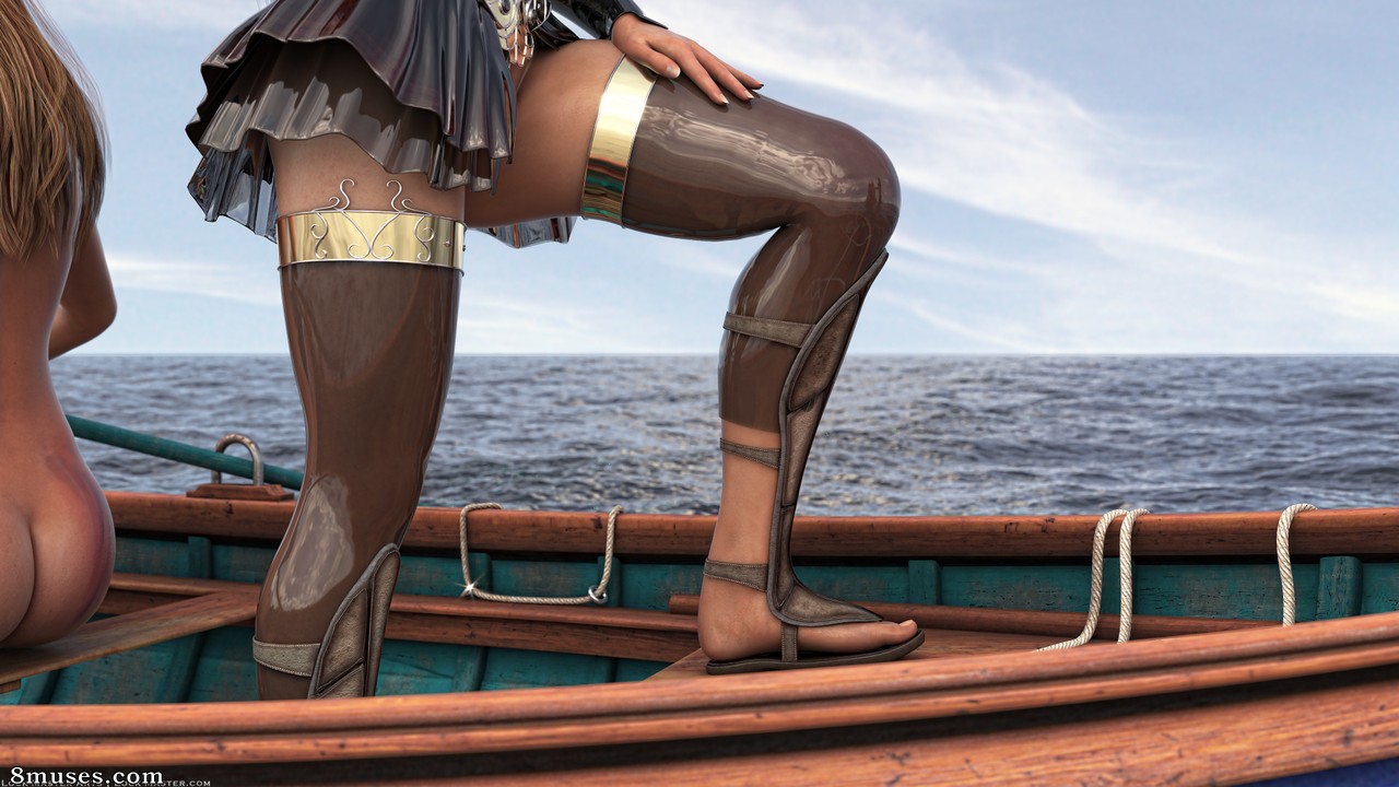 Aventura de captura - Capítulo 1 - Página 27