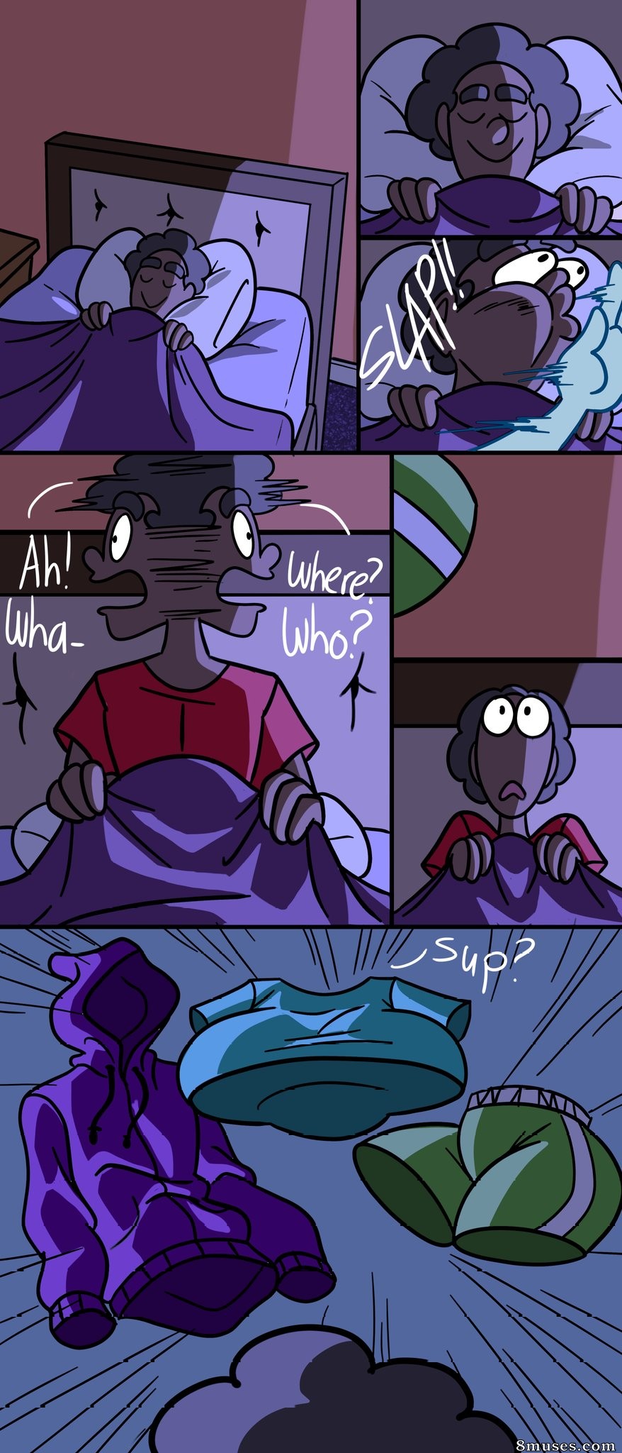 Page 7 | Various-AuthorsWappahChristmas-Crystal | 8muses - Sex Comics