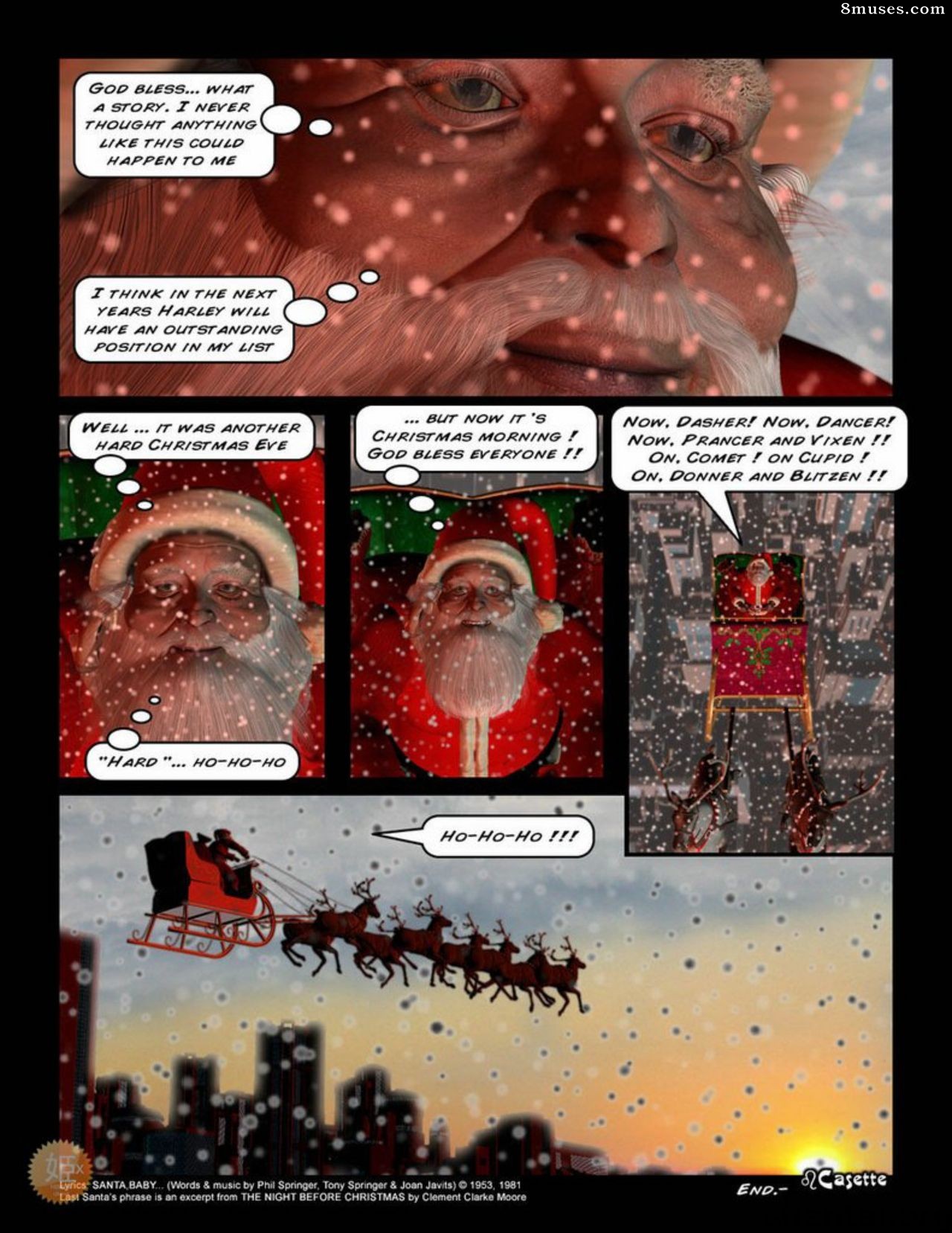 Casette - Santa Baby - Page 9