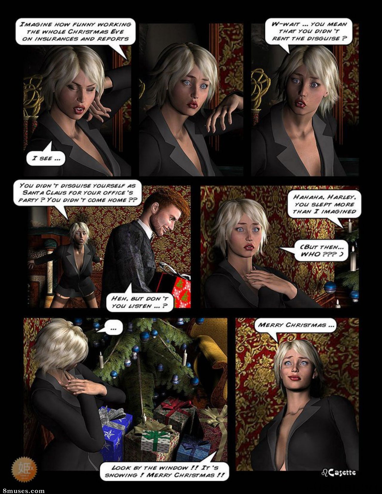 Casette - Santa Baby - Page 8