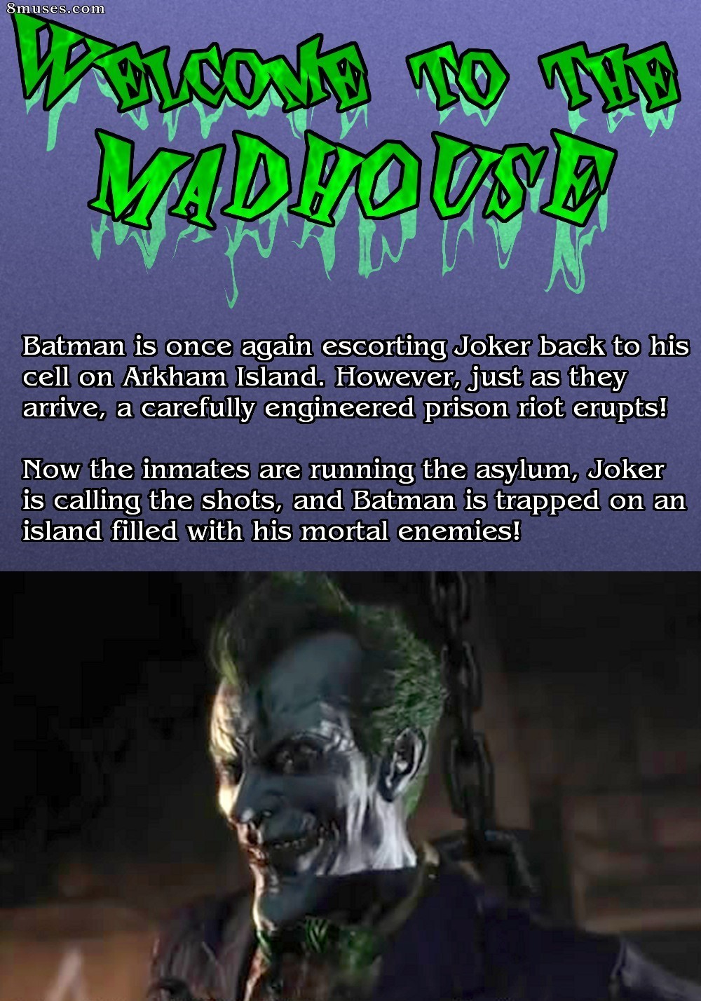 Cómics - Asilo de Arkham - Página 3