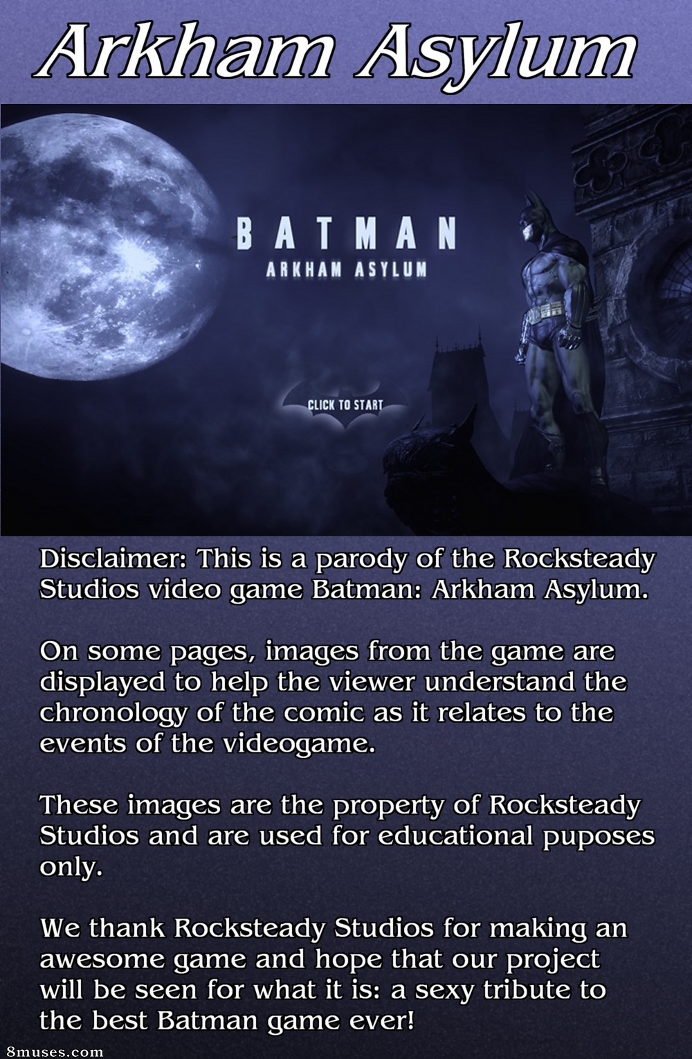 Cómics - Asilo de Arkham - Página 2