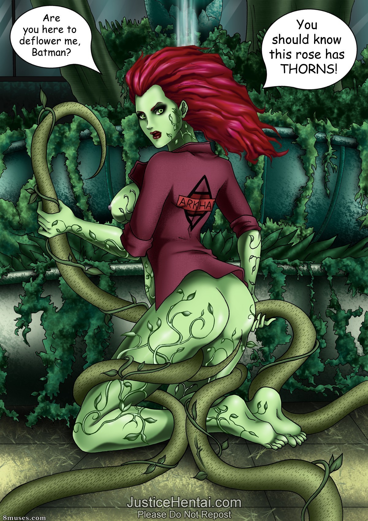 Cómics - Asilo de Arkham - Página 22