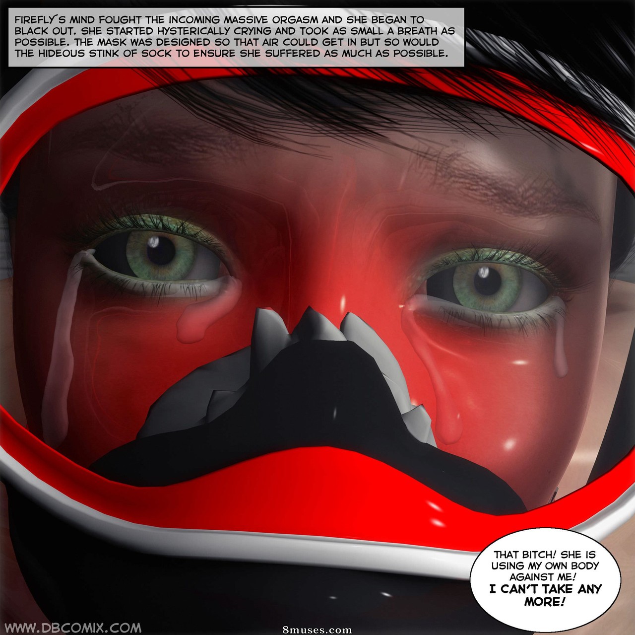 DBComix - Deviant Bondage Comics - Celebración de año nuevo en la oscuridad - Página 29