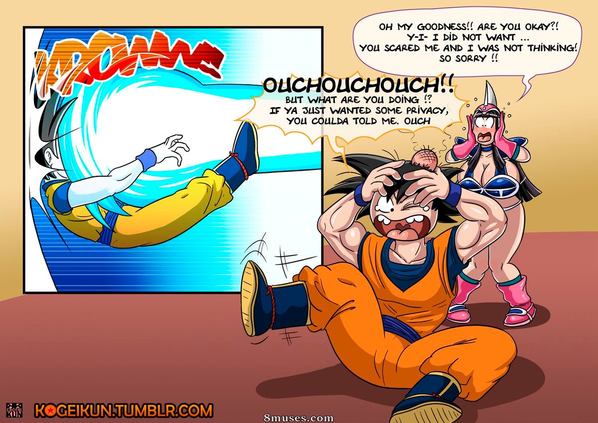 Kogeikun Comics - Dragon Ball Z General Cleaning - Page 12