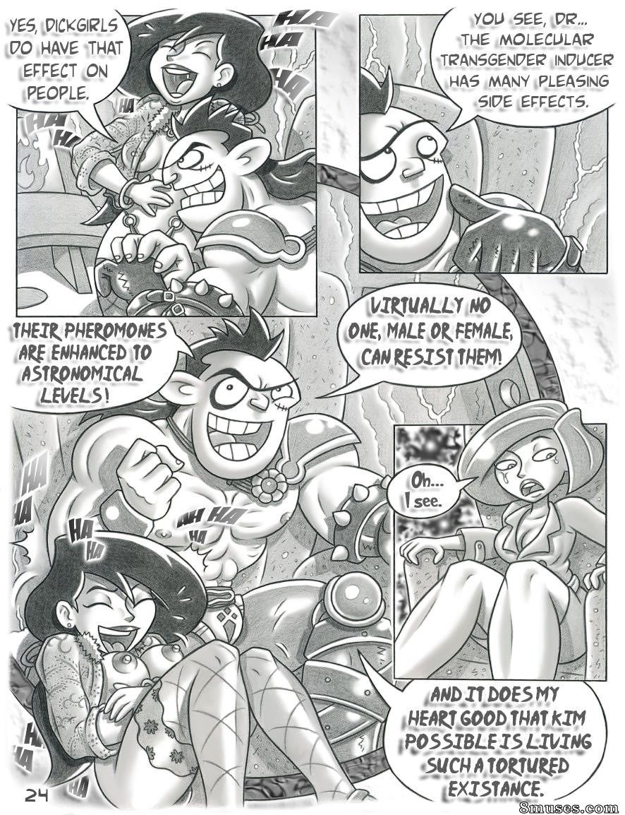 Kim Possible - Kimcest - Issue 2 - Page 25