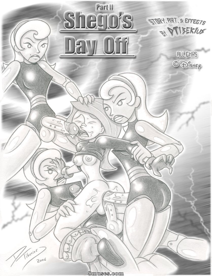 Kim Possible - Kimcest - Número 2 - Página 29