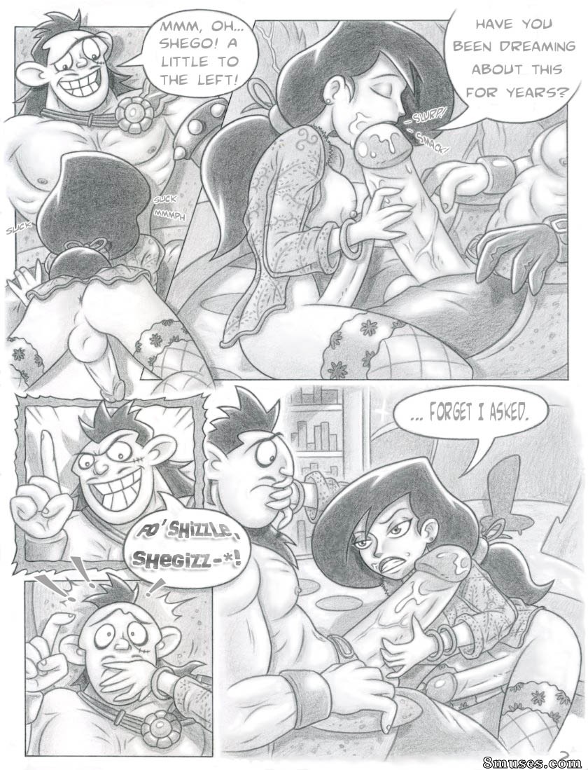 Kim Possible - Kimcest - Issue 2 - Page 3