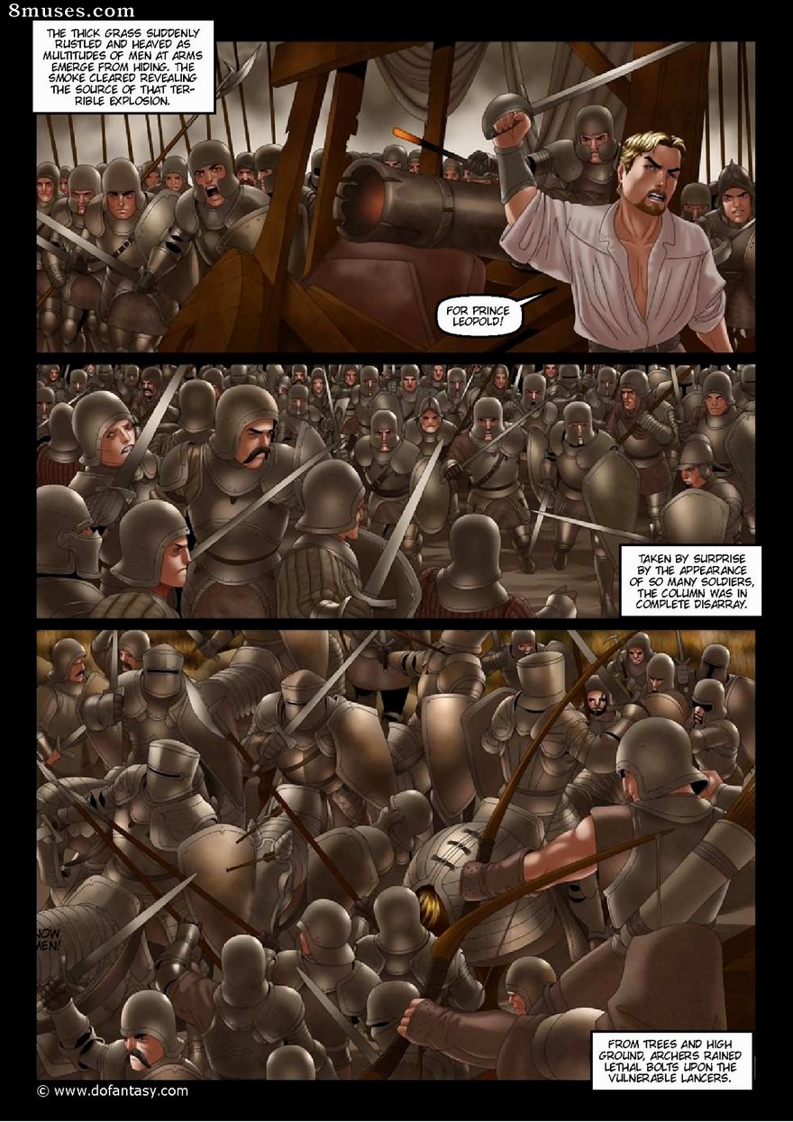 Fansadox Comics - Fansadox 024 - Ferres - Demoiselles au piège d'acier - Page 30