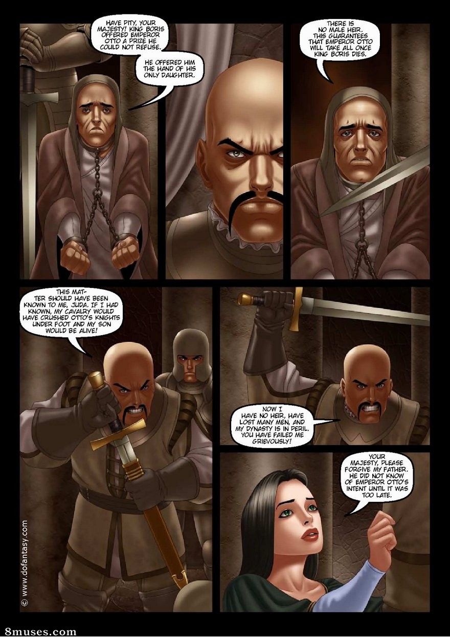 Fansadox Comics - Fansadox 024 - Ferres - Steel Trap Maidens - Page 16