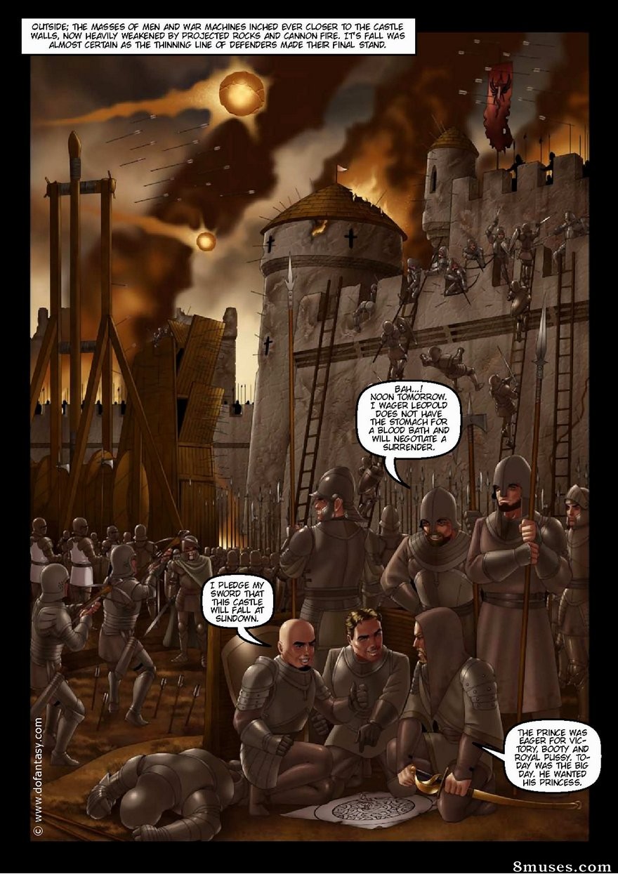 Fansadox Comics - Fansadox 024 - Ferres - Steel Trap Maidens - Page 8