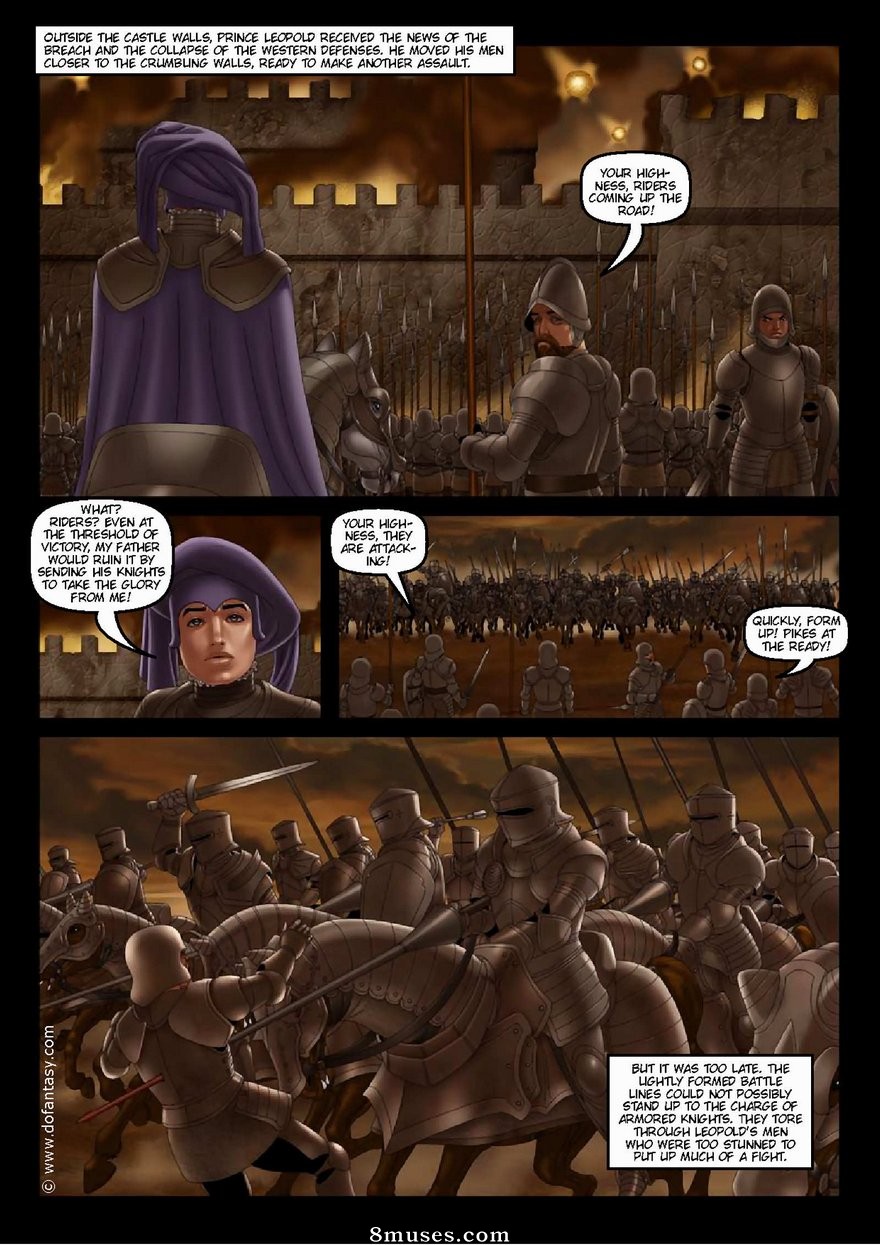 Fansadox Comics - Fansadox 024 - Ferres - Steel Trap Maidens - Page 12