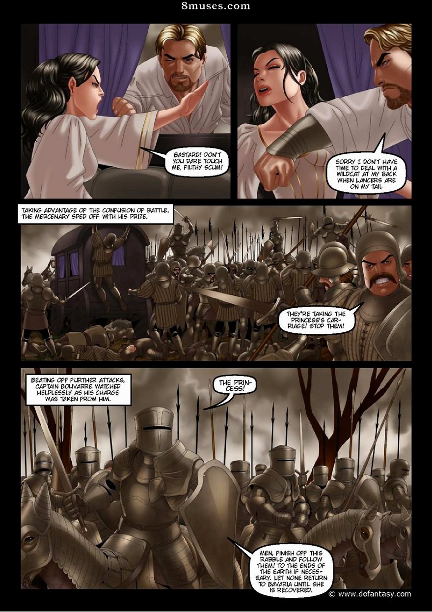 Fansadox Comics - Fansadox 024 - Ferres - Steel Trap Maidens - Page 32