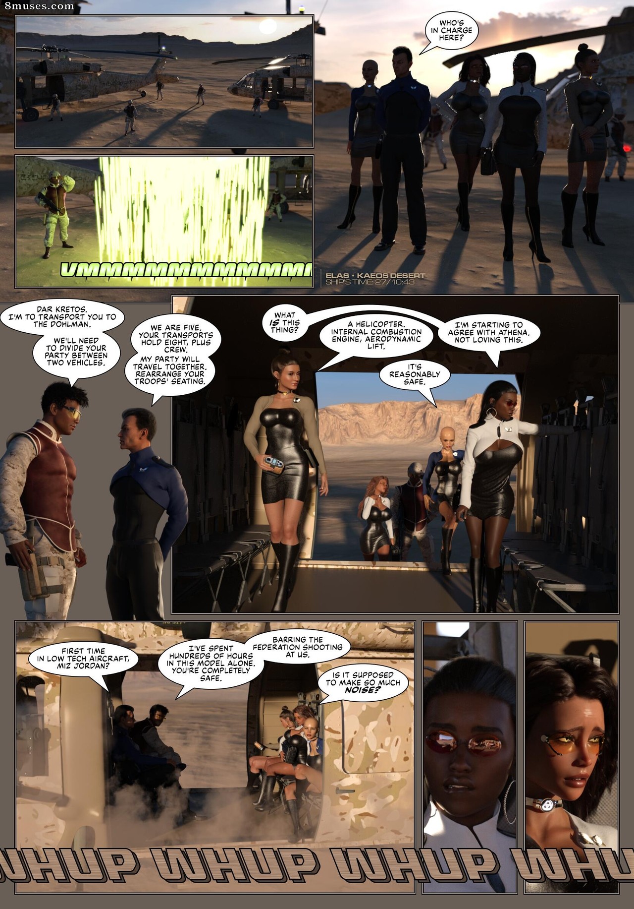 Pirates of the Coal Sack - Issue 24 - Page 3