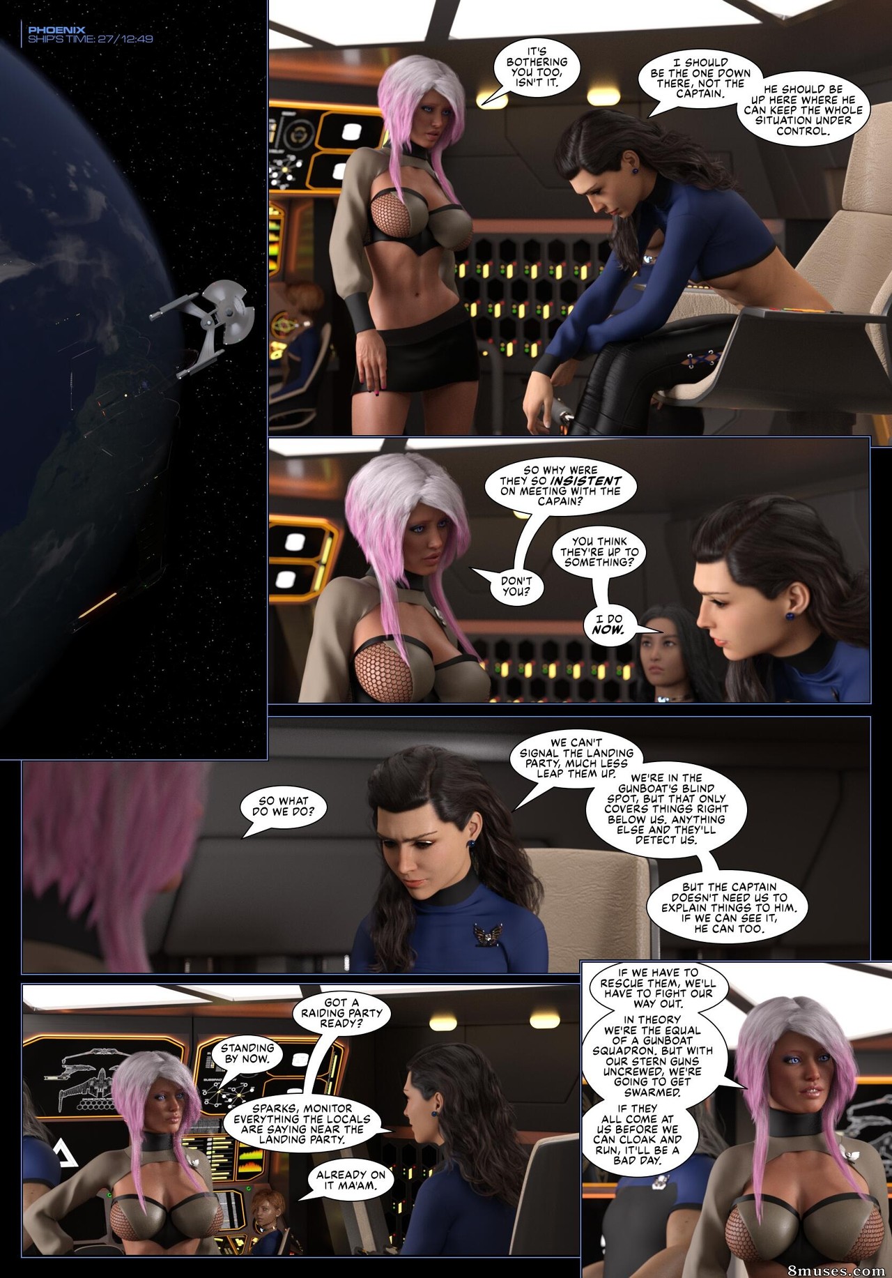 Pirates of the Coal Sack - Issue 24 - Page 13