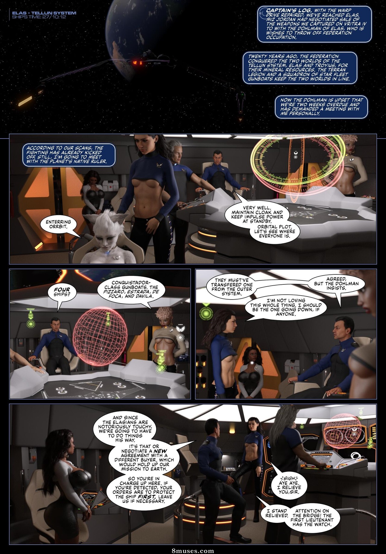 Pirates of the Coal Sack - Issue 24 - Page 2
