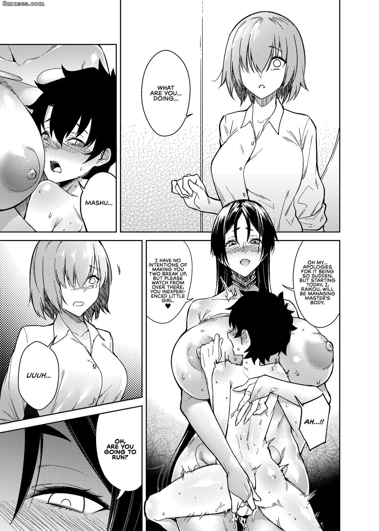 Fan - Boseiteki Shihai - Motherly Domination - Page 23