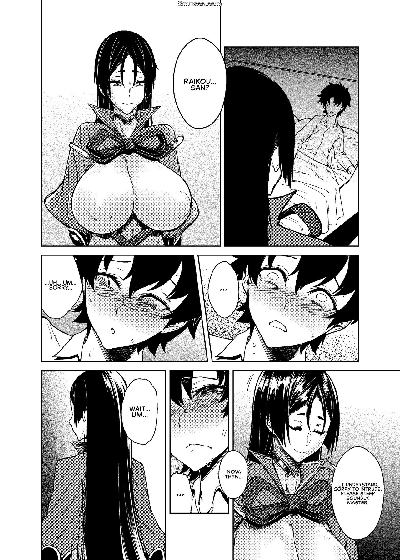Fan - Boseiteki Shihai - Motherly Domination - Page 18