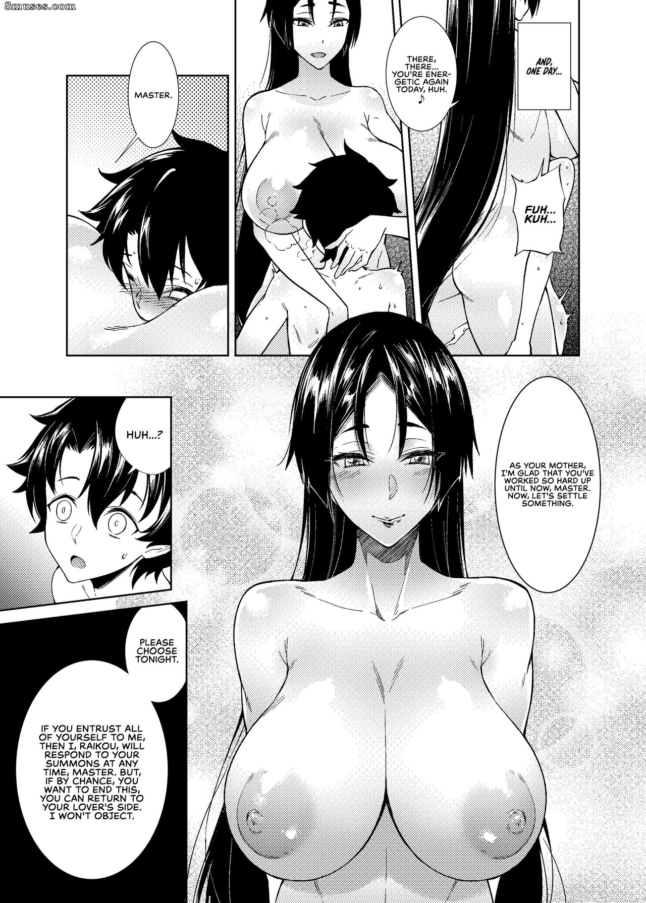 Fan - Boseiteki Shihai - Motherly Domination - Page 13
