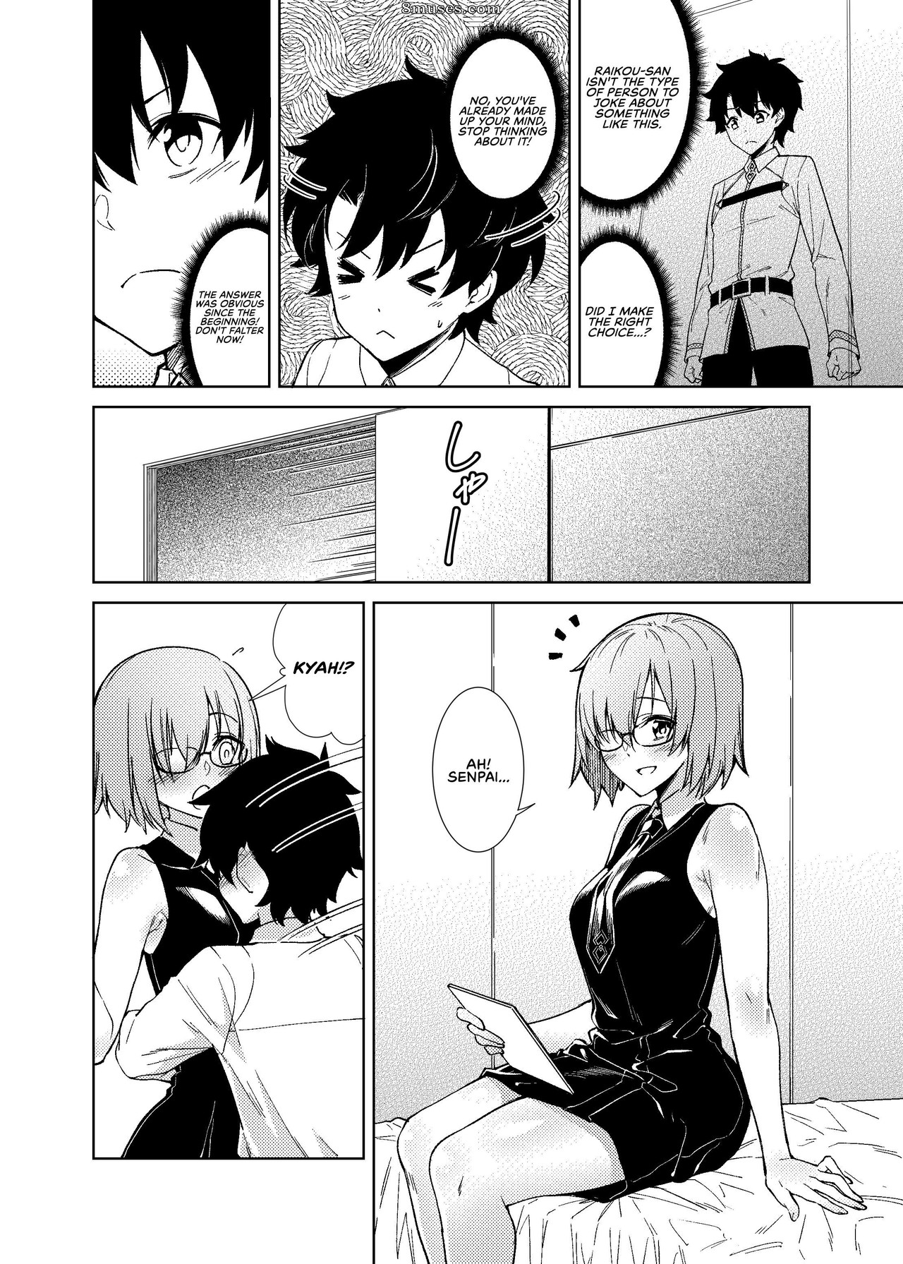 Fan - Boseiteki Shihai - Motherly Domination - Page 14