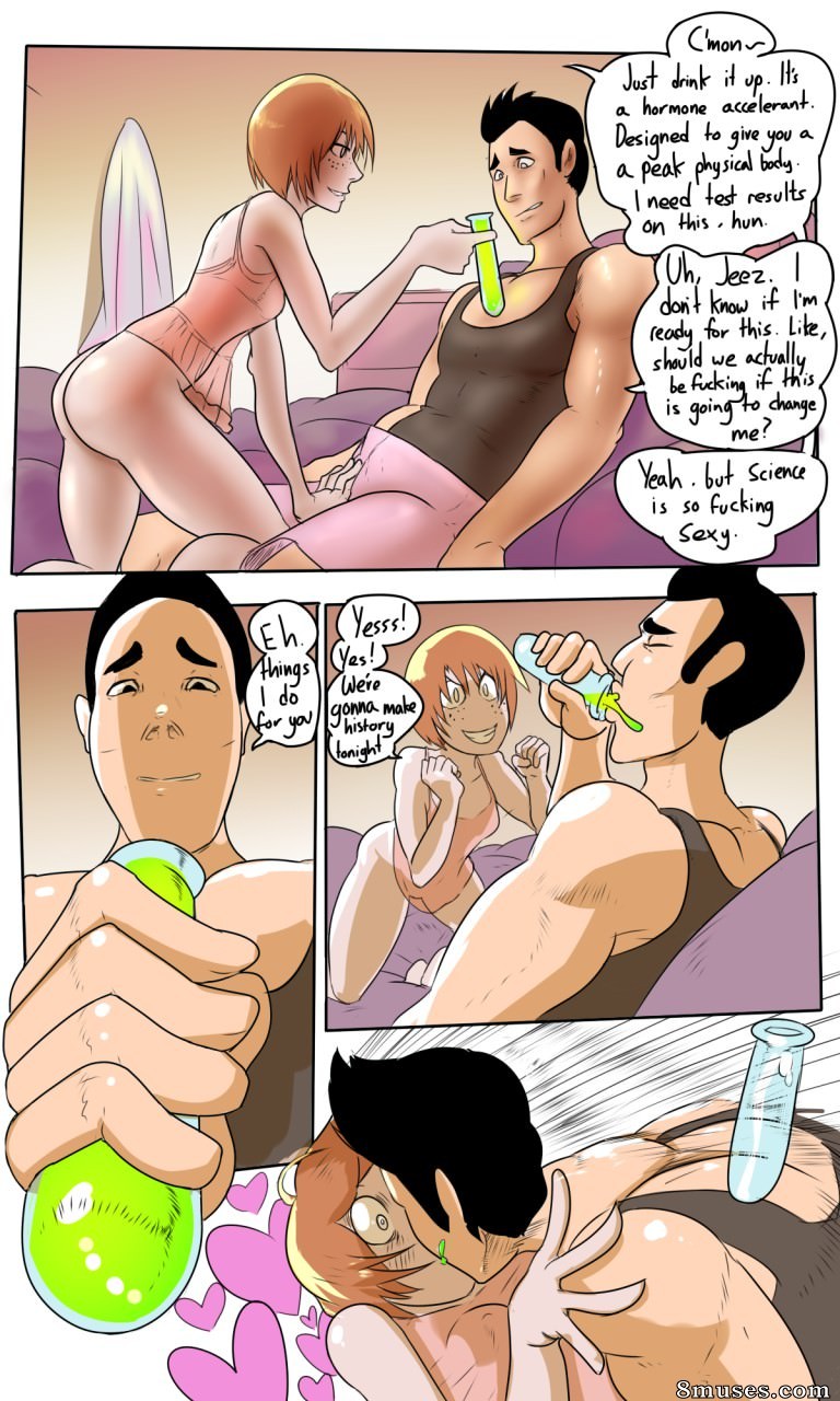 Lemonfont Comics - Relation révisée - Page 2