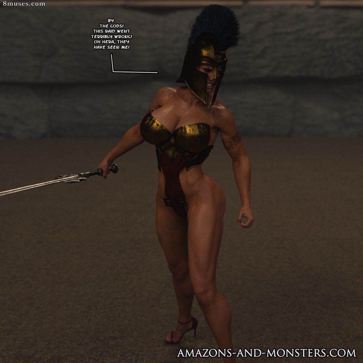 Amazons and Monsters Comics - Raid raté - Page 2