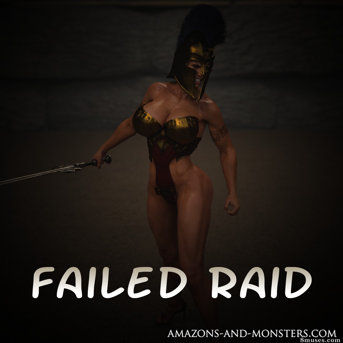 Amazons and Monsters Comics - Incursión fallida - Página 1