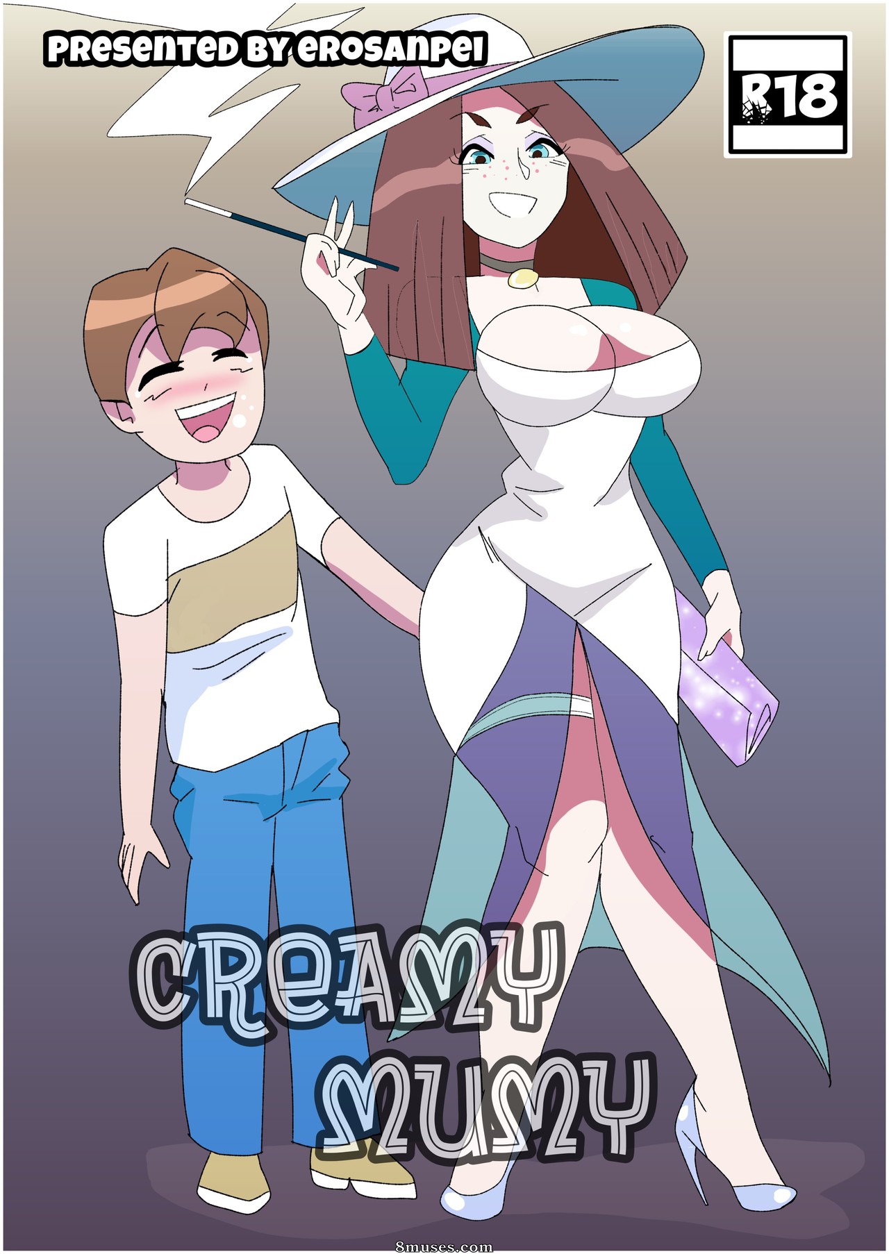 Erosanpei - Creamy Mumy - Page 1