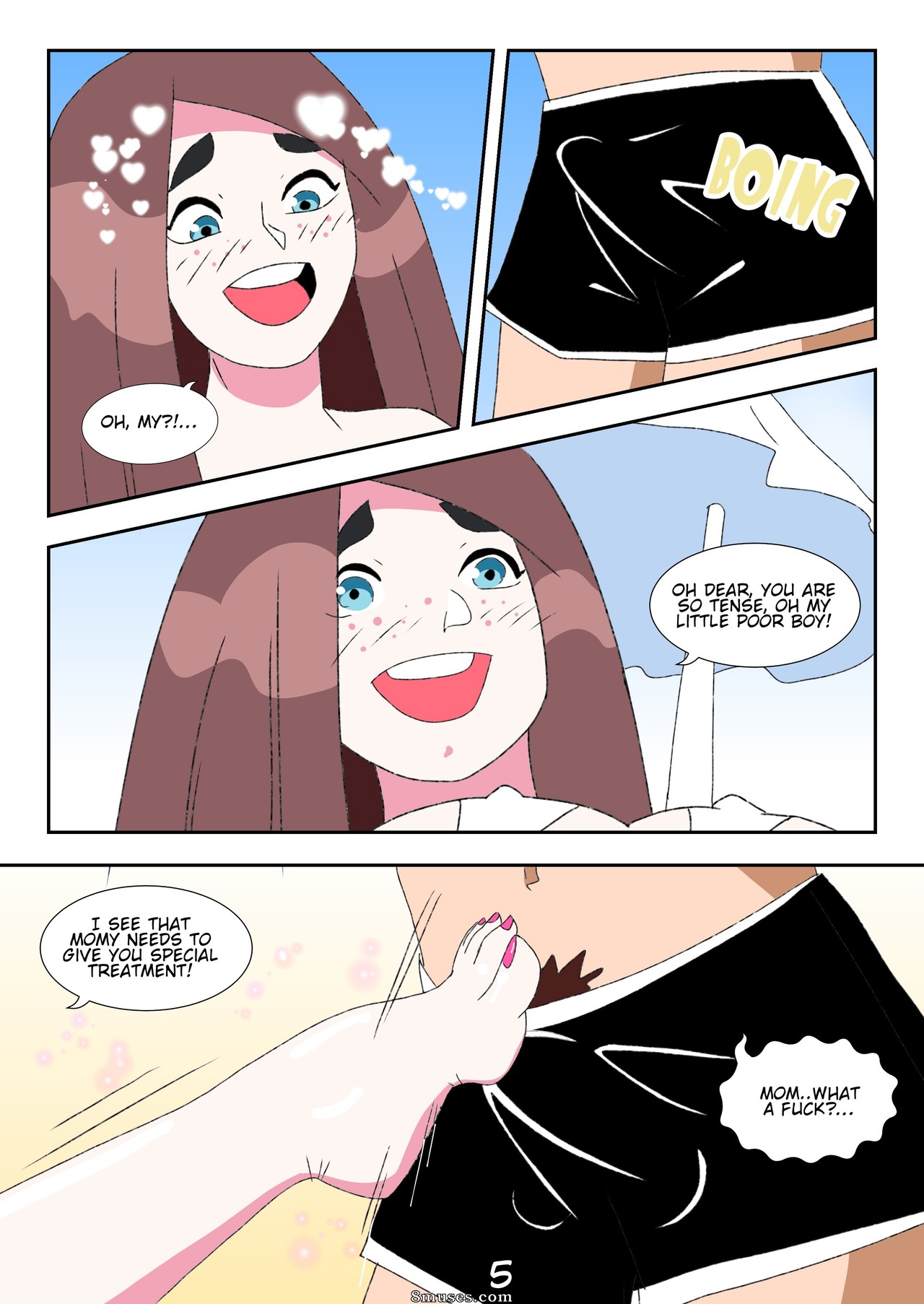 Erosanpei - Creamy Mumy - Page 6