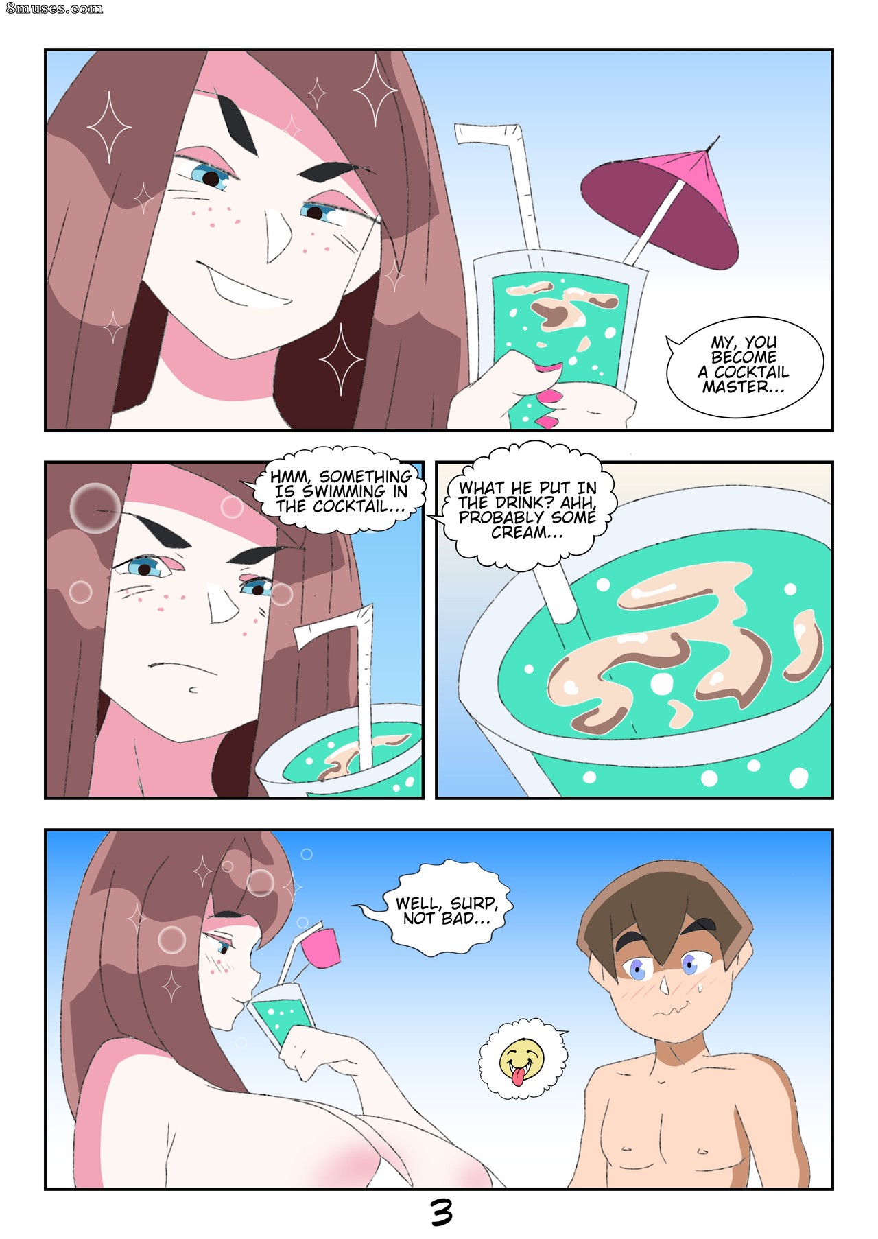 Erosanpei - Creamy Mumy - Page 4