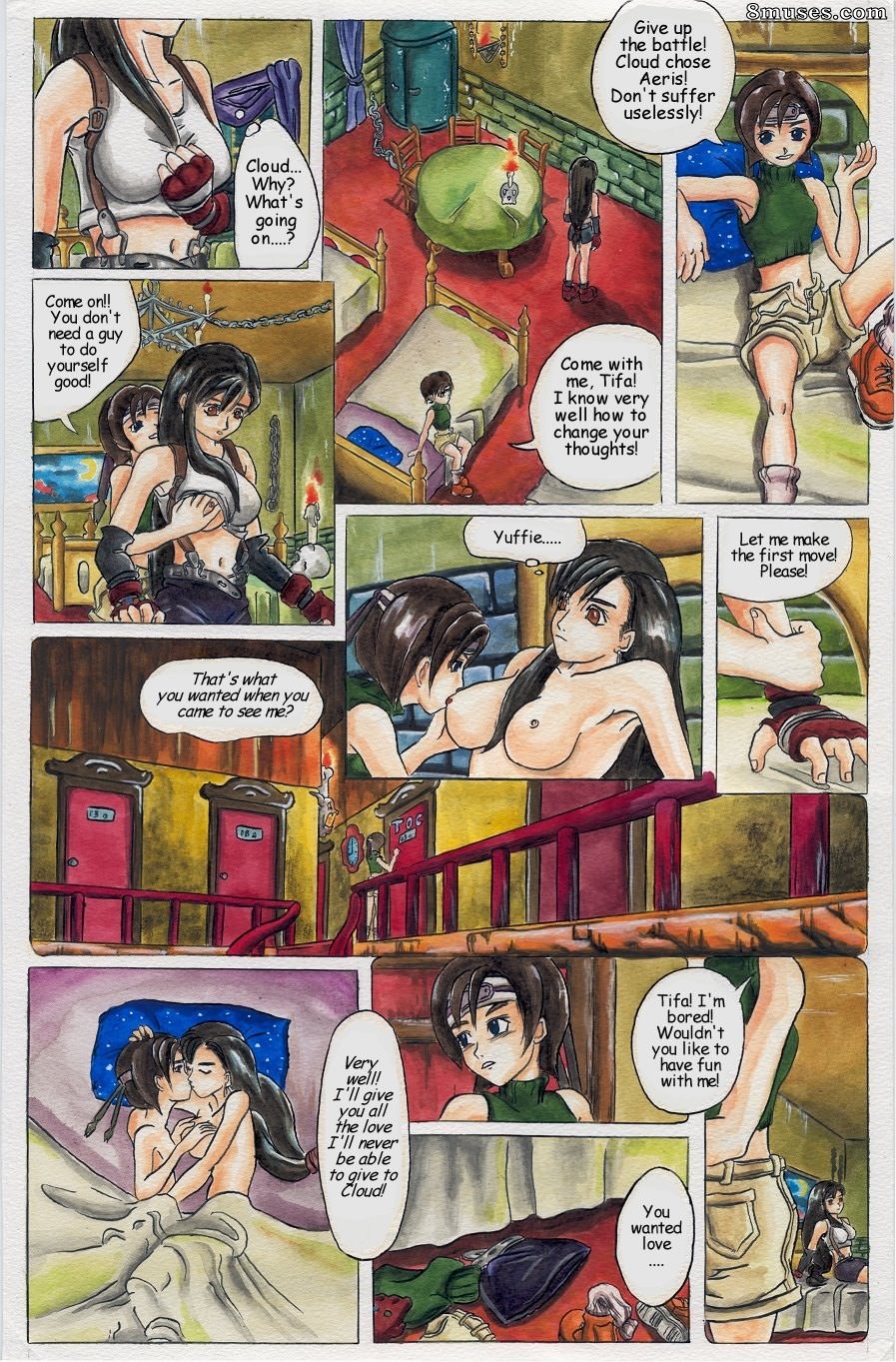 Passage Comics - Final Fantasy VII - Inglês - Página 3