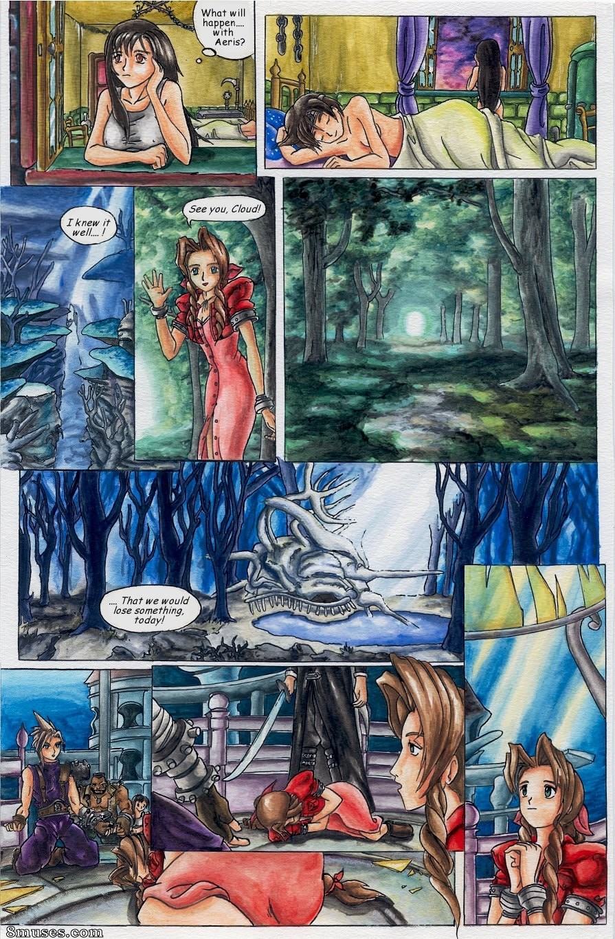 Passage Comics - Final Fantasy VII - Inglés - Página 5