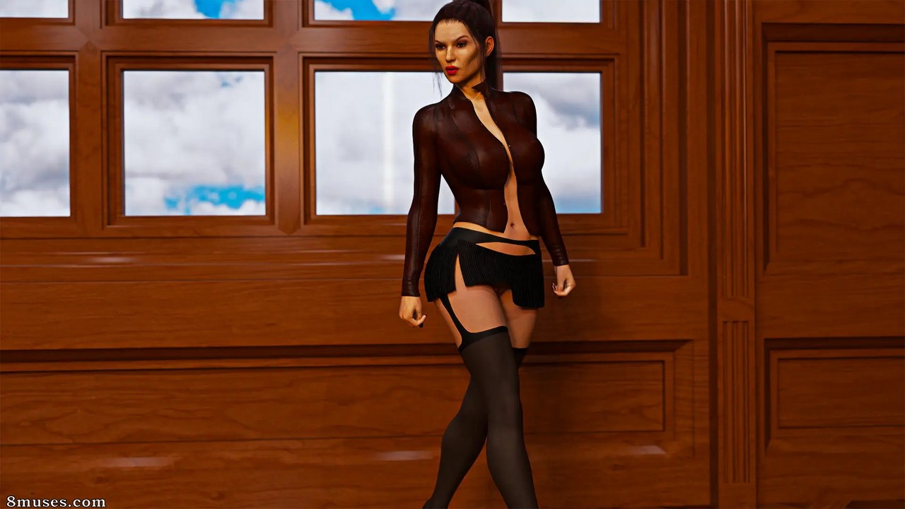 MrKnobb - Mommy With No Panty - Page 4