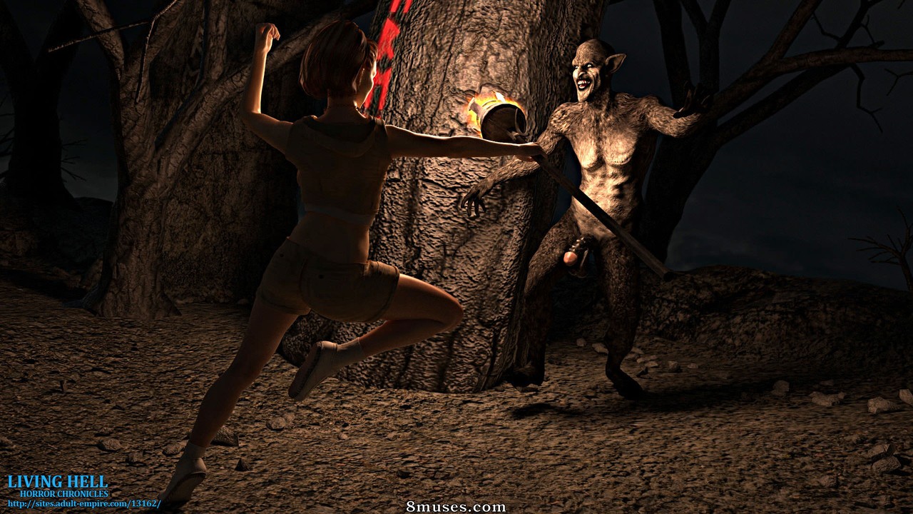 Living Hell Horror Chronicles - Stones Keepers - Page 10