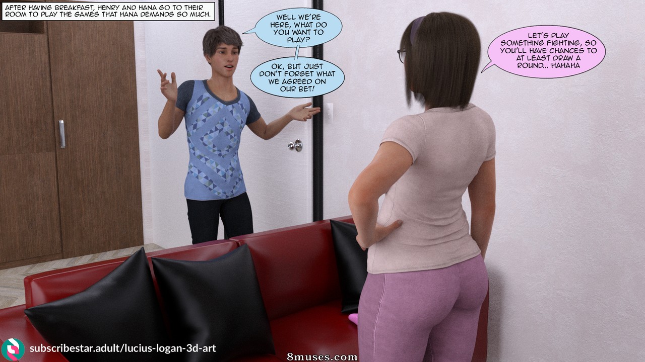 My New Girlfriend - Issue 1 - Page 54
