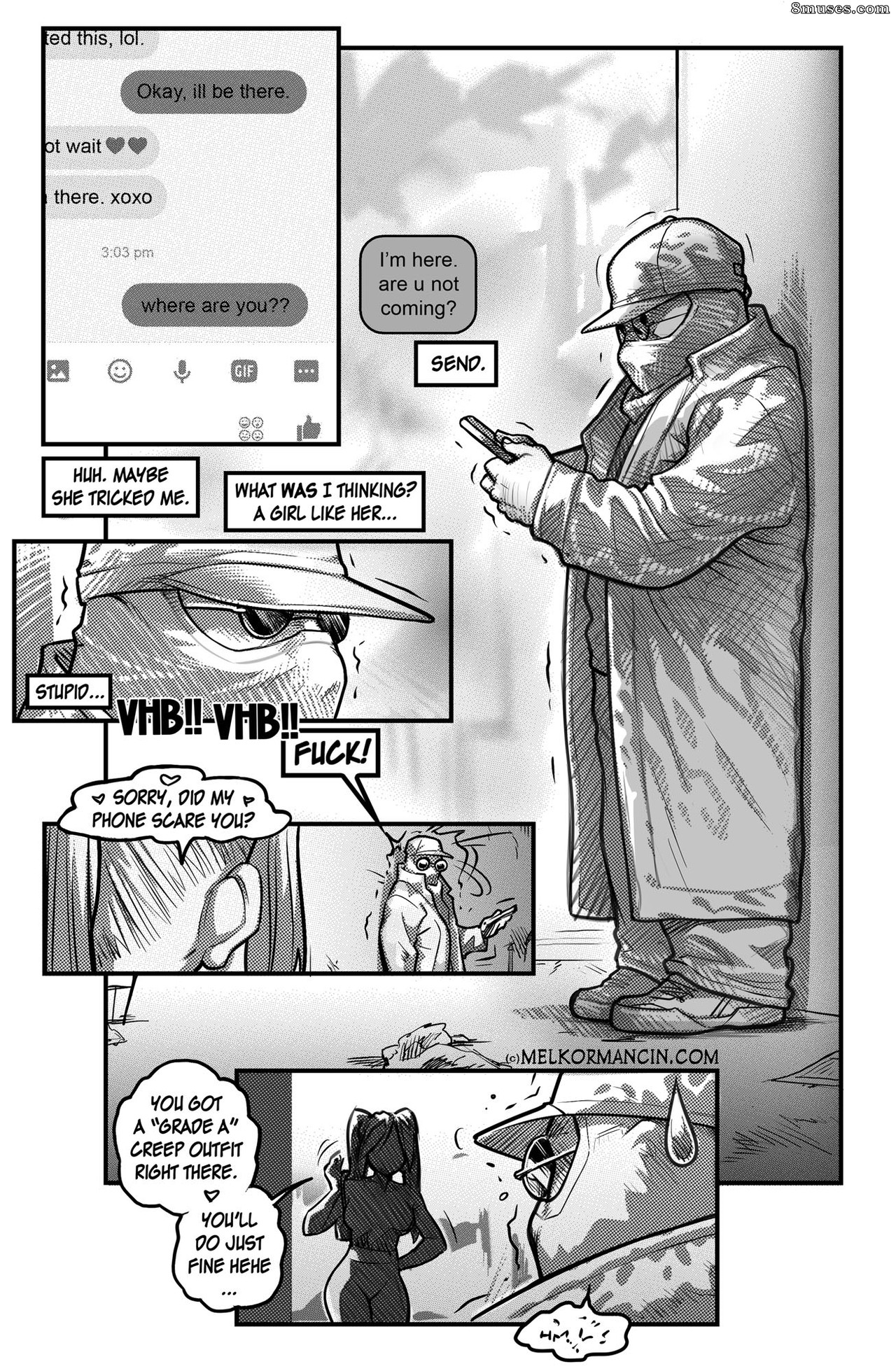 Melkormancin.com Comics - Converse com Chloe - Página 25