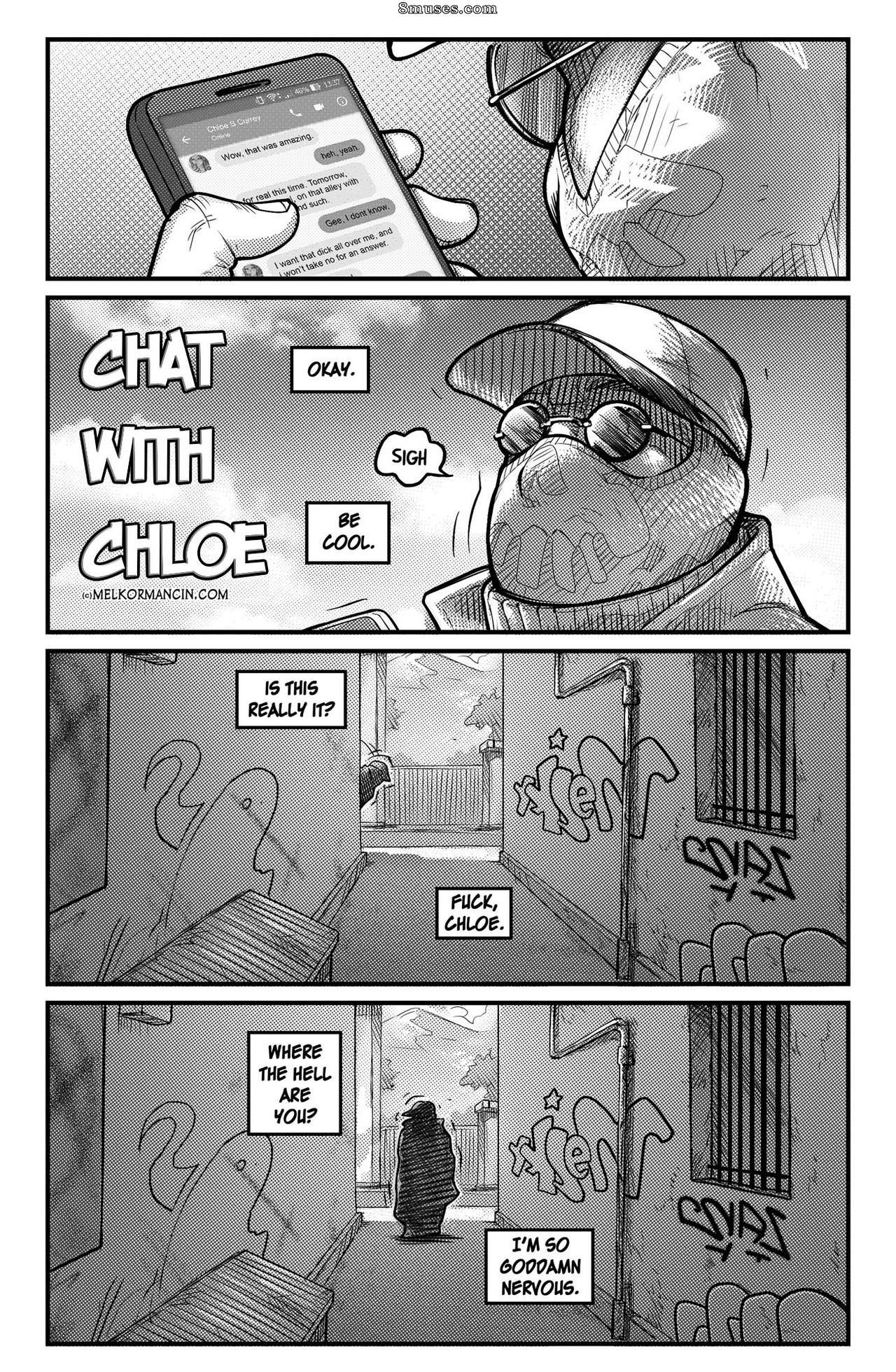 Melkormancin.com Comics - Charlar con Chloe - Página 24