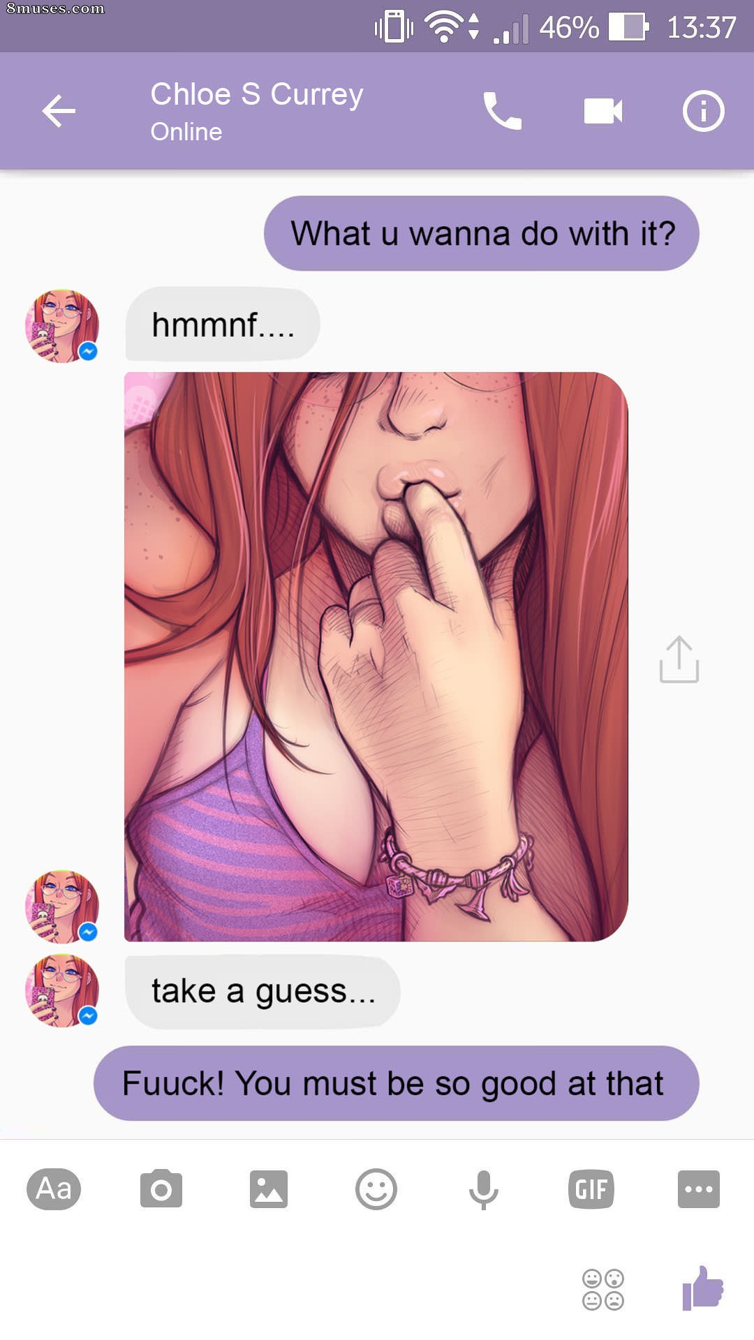 Melkormancin.com Comics - Converse com Chloe - Página 6
